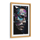 Building Yourself (man) - PostmodernstudioMX | Cuadro decorativo de Canvas Lab