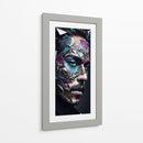 Building Yourself (man) - PostmodernstudioMX | Cuadro decorativo de Canvas Lab