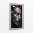 Building Yourself (man) - PostmodernstudioMX | Cuadro decorativo de Canvas Lab