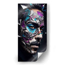 Building Yourself (man) - PostmodernstudioMX | Cuadro decorativo de Canvas Lab