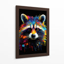Mapache - Dominico Zafri | Cuadro decorativo de Canvas Lab