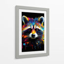 Mapache - Dominico Zafri | Cuadro decorativo de Canvas Lab
