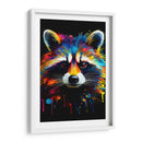 Mapache - Dominico Zafri | Cuadro decorativo de Canvas Lab