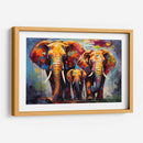 Los Elefantes II - Dominico Zafri | Cuadro decorativo de Canvas Lab