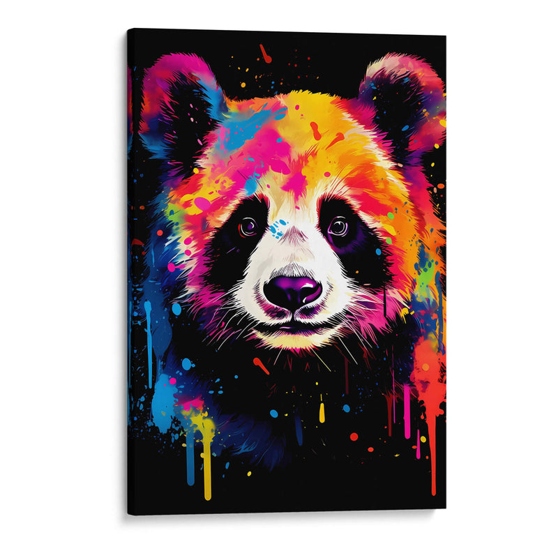 Panda - Dominico Zafri | Cuadro decorativo de Canvas Lab