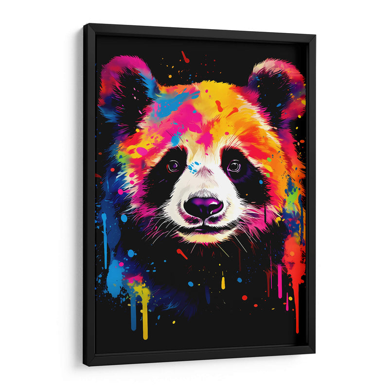 Panda - Dominico Zafri | Cuadro decorativo de Canvas Lab