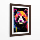 Panda - Dominico Zafri | Cuadro decorativo de Canvas Lab