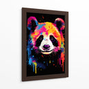Panda - Dominico Zafri | Cuadro decorativo de Canvas Lab