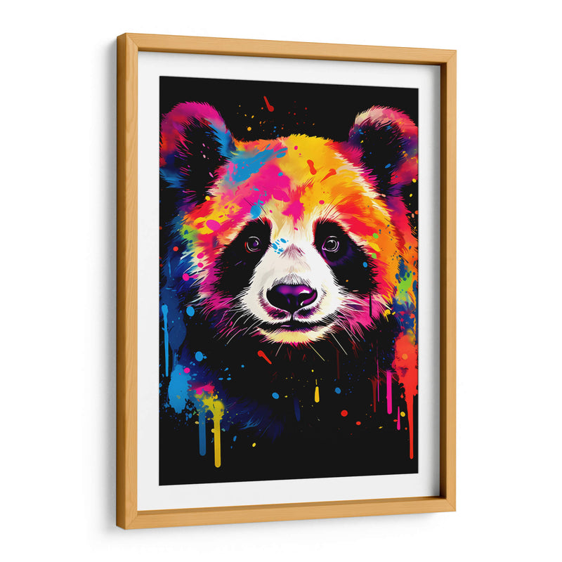 Panda - Dominico Zafri | Cuadro decorativo de Canvas Lab