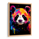 Panda - Dominico Zafri | Cuadro decorativo de Canvas Lab
