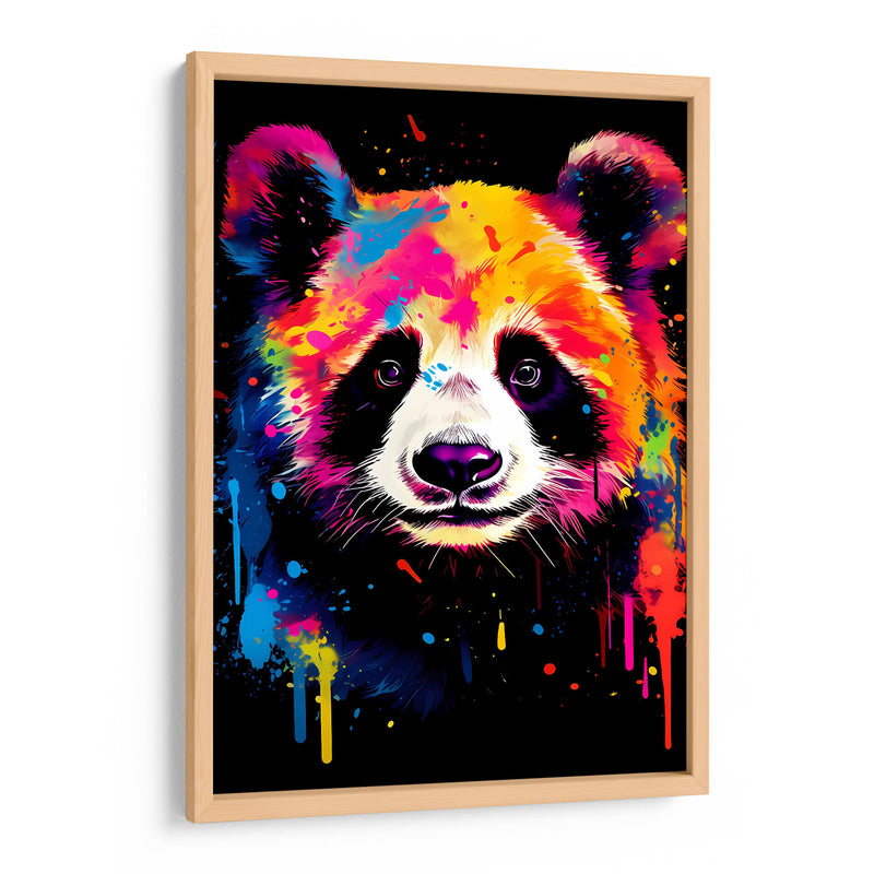 Panda - Dominico Zafri | Cuadro decorativo de Canvas Lab