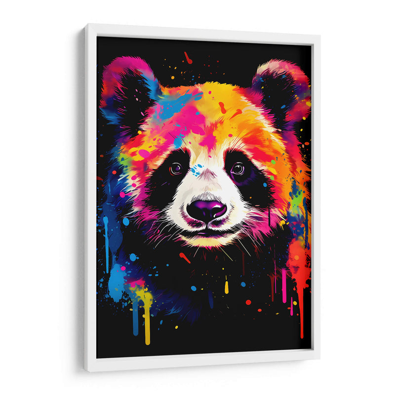 Panda - Dominico Zafri | Cuadro decorativo de Canvas Lab