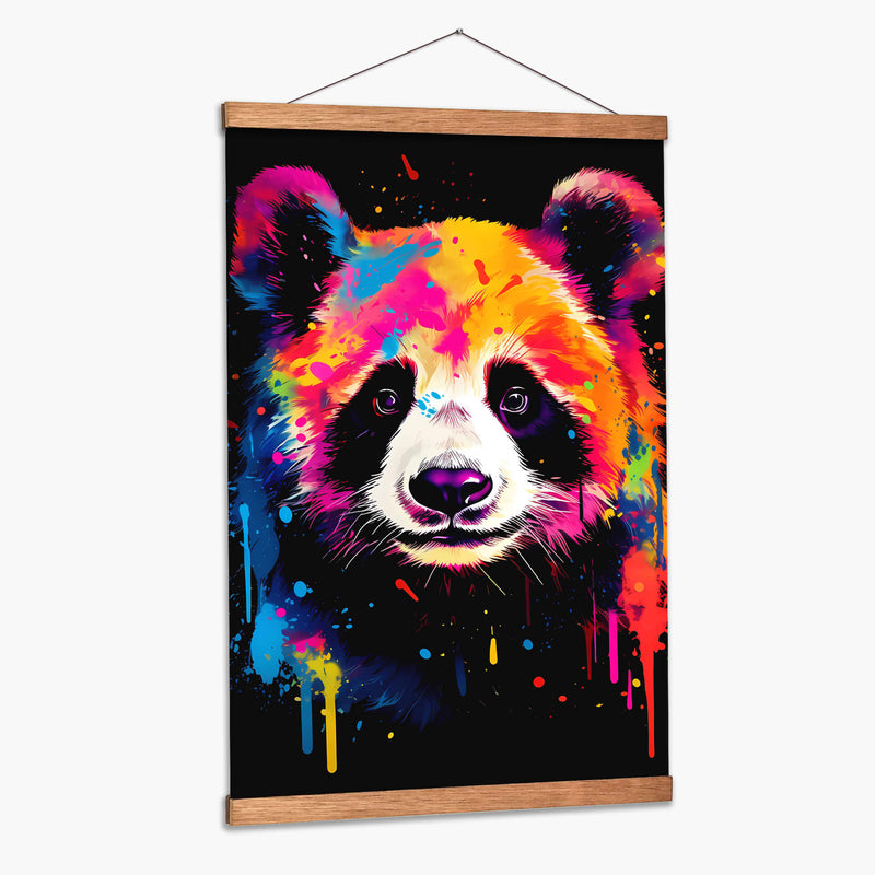 Panda - Dominico Zafri | Cuadro decorativo de Canvas Lab