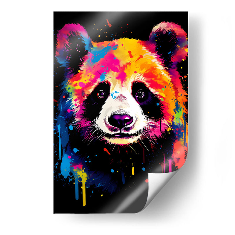 Panda - Dominico Zafri | Cuadro decorativo de Canvas Lab