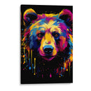 Oso - Dominico Zafri | Cuadro decorativo de Canvas Lab