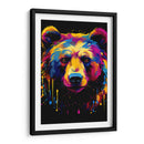 Oso - Dominico Zafri | Cuadro decorativo de Canvas Lab