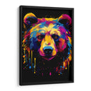Oso - Dominico Zafri | Cuadro decorativo de Canvas Lab