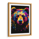 Oso - Dominico Zafri | Cuadro decorativo de Canvas Lab