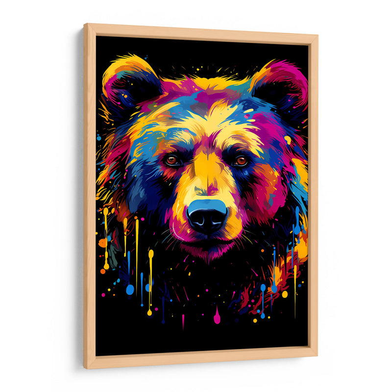 Oso - Dominico Zafri | Cuadro decorativo de Canvas Lab