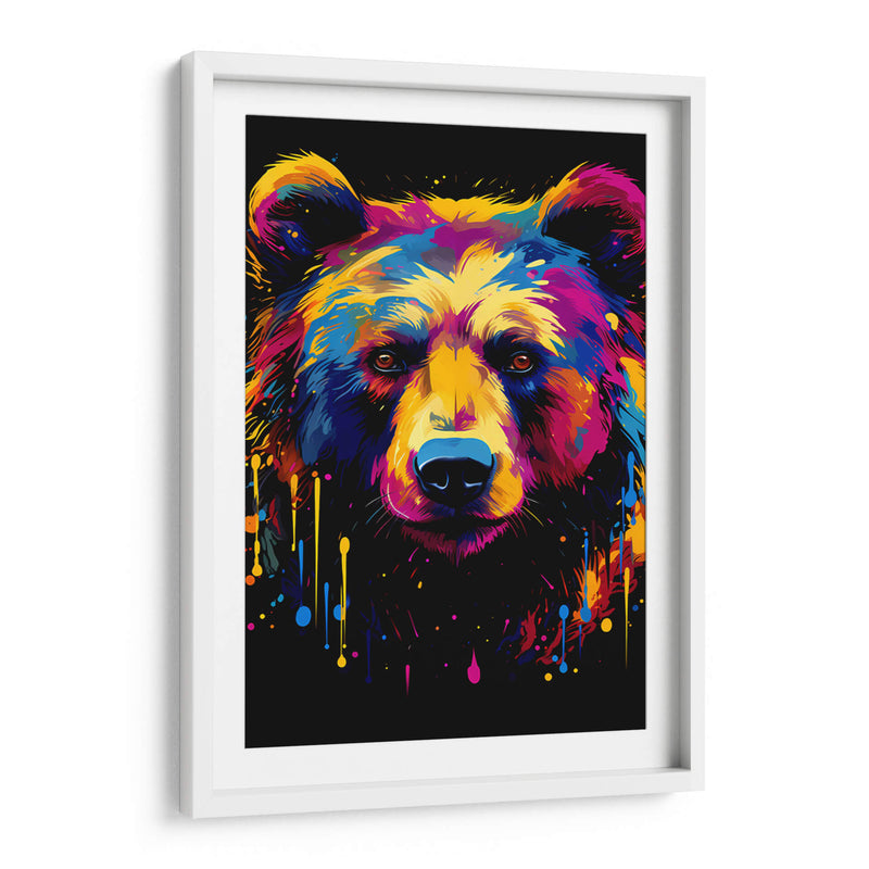 Oso - Dominico Zafri | Cuadro decorativo de Canvas Lab