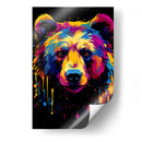 Oso - Dominico Zafri | Cuadro decorativo de Canvas Lab