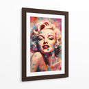 Marilyn - Dominico Zafri | Cuadro decorativo de Canvas Lab