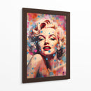 Marilyn - Dominico Zafri | Cuadro decorativo de Canvas Lab
