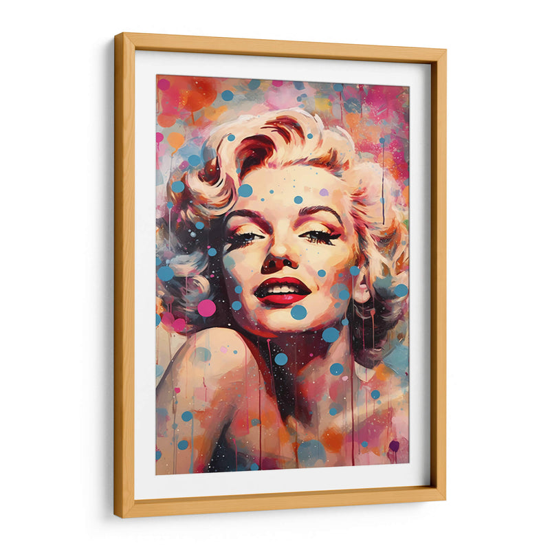 Marilyn - Dominico Zafri | Cuadro decorativo de Canvas Lab