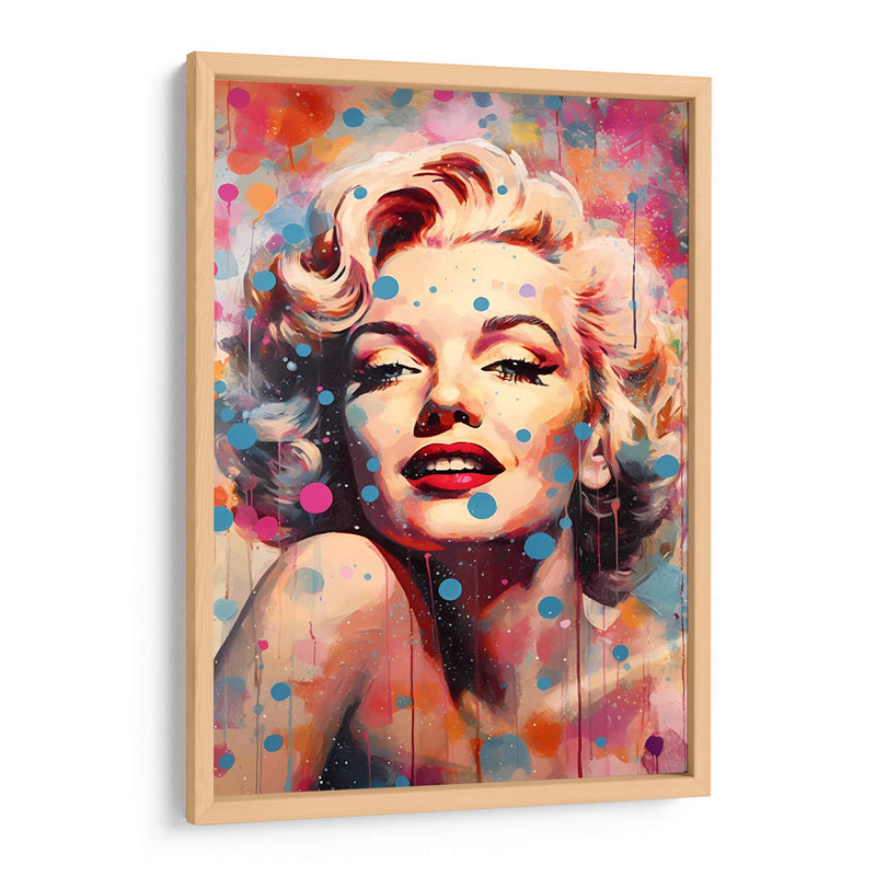 Marilyn - Dominico Zafri | Cuadro decorativo de Canvas Lab