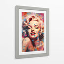 Marilyn - Dominico Zafri | Cuadro decorativo de Canvas Lab