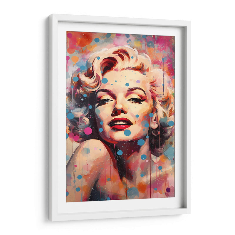 Marilyn - Dominico Zafri | Cuadro decorativo de Canvas Lab