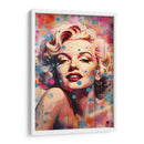 Marilyn - Dominico Zafri | Cuadro decorativo de Canvas Lab