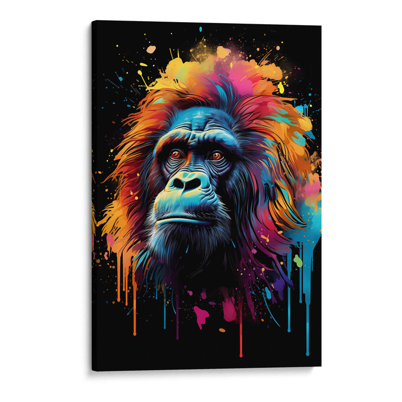 Orangutan - Dominico Zafri | Cuadro decorativo de Canvas Lab