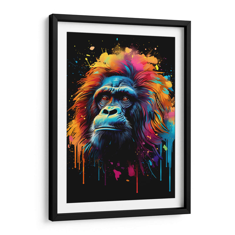 Orangutan - Dominico Zafri | Cuadro decorativo de Canvas Lab