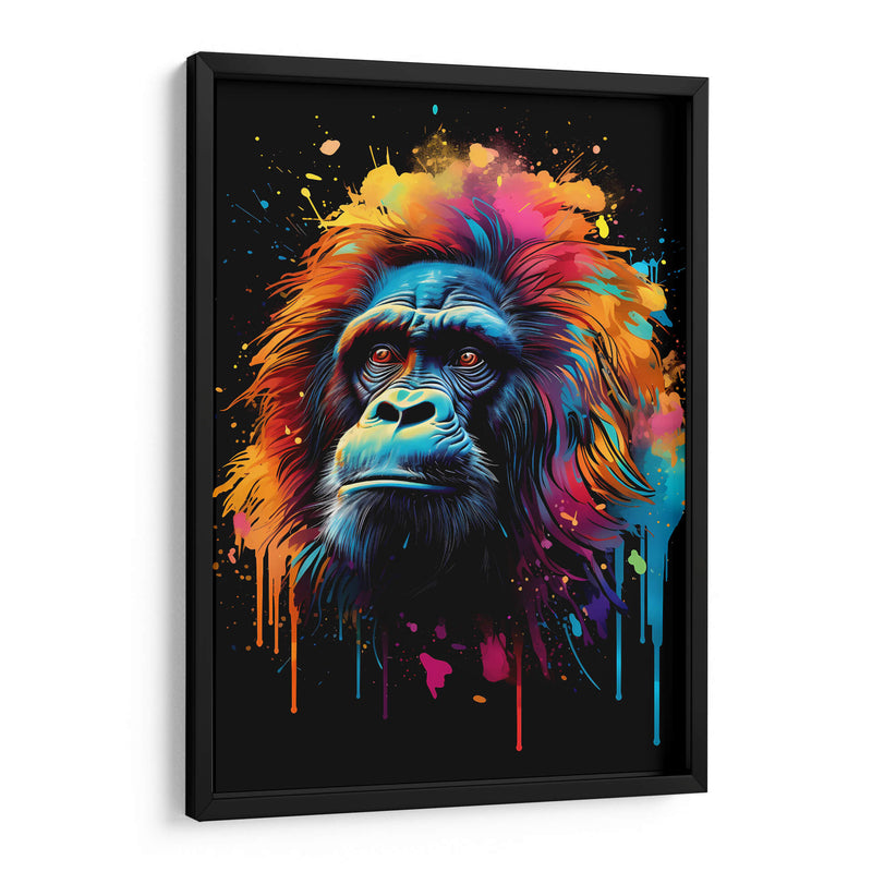 Orangutan - Dominico Zafri | Cuadro decorativo de Canvas Lab