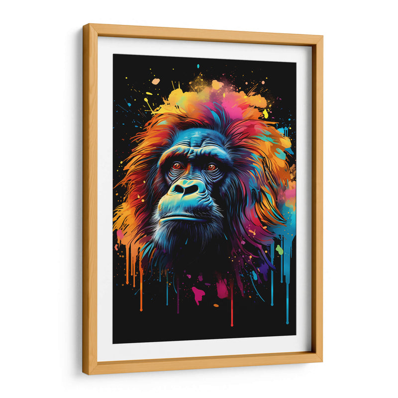 Orangutan - Dominico Zafri | Cuadro decorativo de Canvas Lab