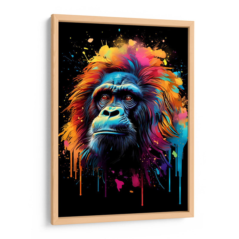 Orangutan - Dominico Zafri | Cuadro decorativo de Canvas Lab