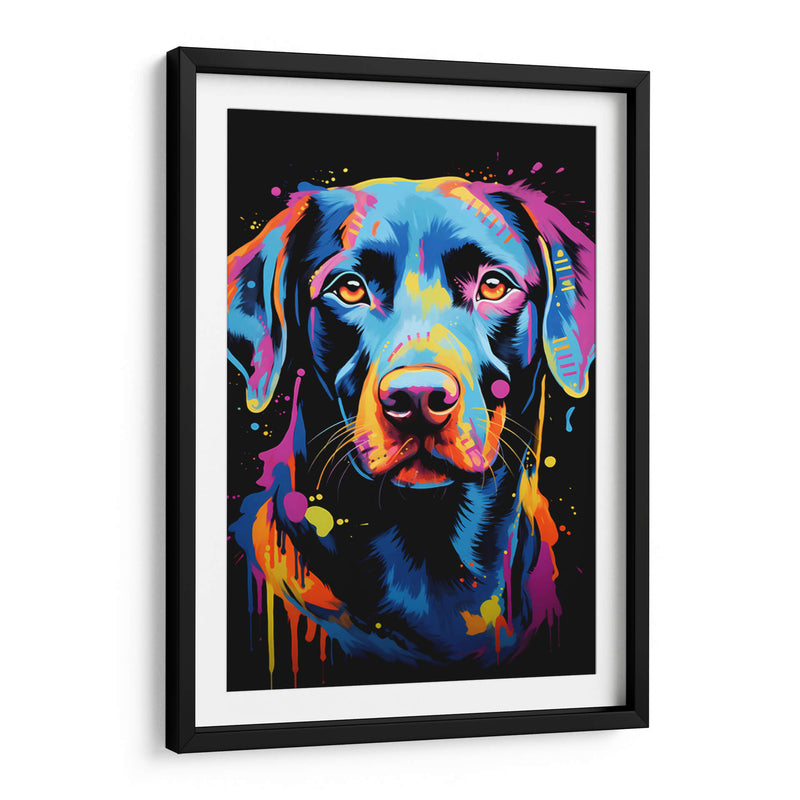 Perro - Dominico Zafri | Cuadro decorativo de Canvas Lab