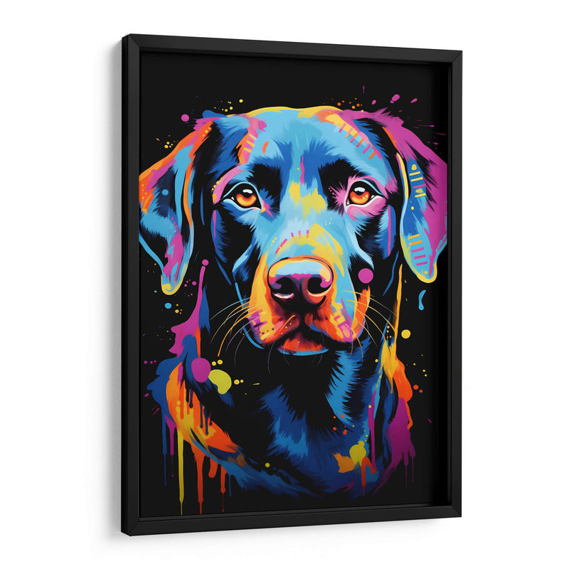 Perro - Dominico Zafri | Cuadro decorativo de Canvas Lab