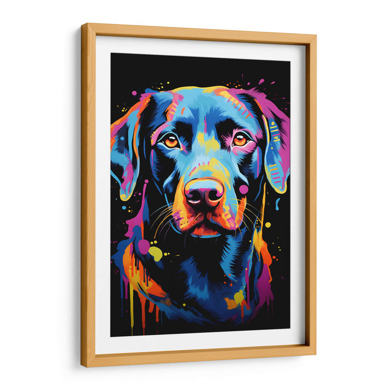 Perro - Dominico Zafri | Cuadro decorativo de Canvas Lab