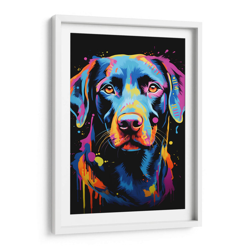 Perro - Dominico Zafri | Cuadro decorativo de Canvas Lab