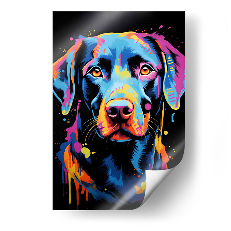 Perro - Dominico Zafri | Cuadro decorativo de Canvas Lab