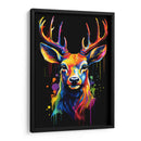 Venado - Dominico Zafri | Cuadro decorativo de Canvas Lab