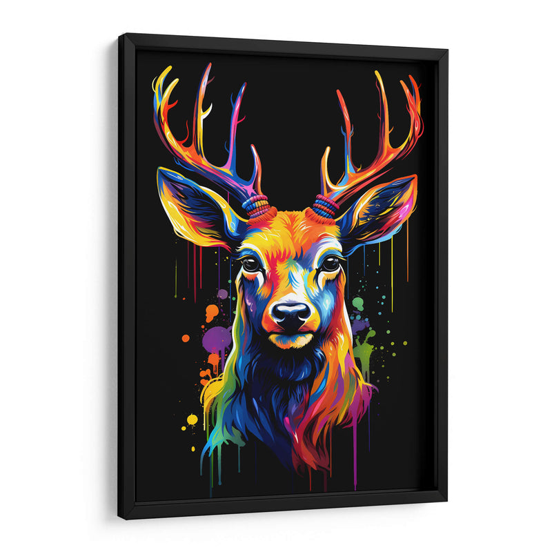 Venado - Dominico Zafri | Cuadro decorativo de Canvas Lab