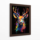 Venado - Dominico Zafri | Cuadro decorativo de Canvas Lab