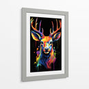 Venado - Dominico Zafri | Cuadro decorativo de Canvas Lab