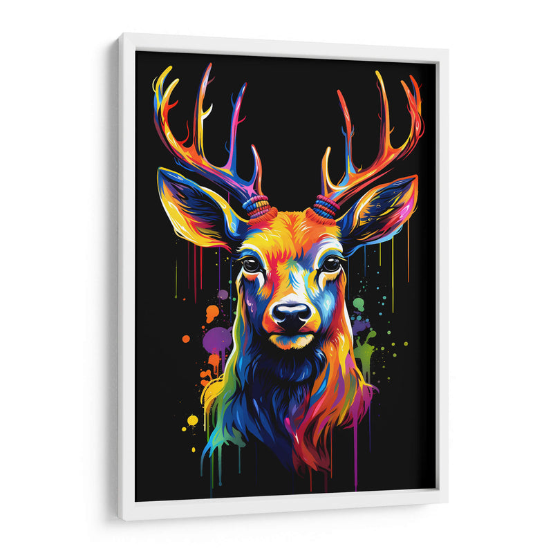 Venado - Dominico Zafri | Cuadro decorativo de Canvas Lab