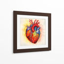 Sketch Del Corazon - Dominico Zafri | Cuadro decorativo de Canvas Lab