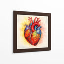 Sketch Del Corazon - Dominico Zafri | Cuadro decorativo de Canvas Lab
