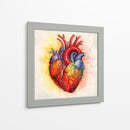 Sketch Del Corazon - Dominico Zafri | Cuadro decorativo de Canvas Lab